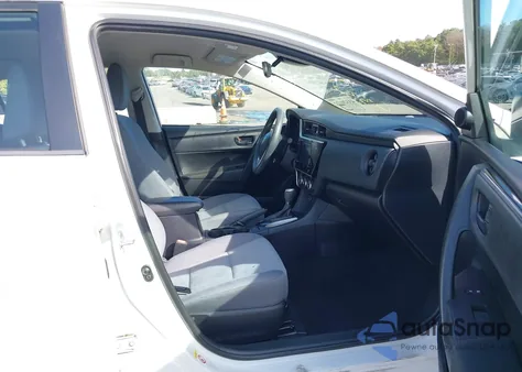 2017 Toyota Corolla L z USA, uszkodzony, nr VIN 2T1BURHE6HC922694